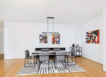 Wohn _ Essbereich 2 - (KI generiert) - Exklusiver 2‑Zimmer‑Gartentraum: Modern, hell & absolut komfortabel in unverbaubarer Lage von Langen