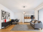 Wohn _ Essbereich - (KI generiert) - Exklusiver 2‑Zimmer‑Gartentraum: Modern, hell & absolut komfortabel in unverbaubarer Lage von Langen