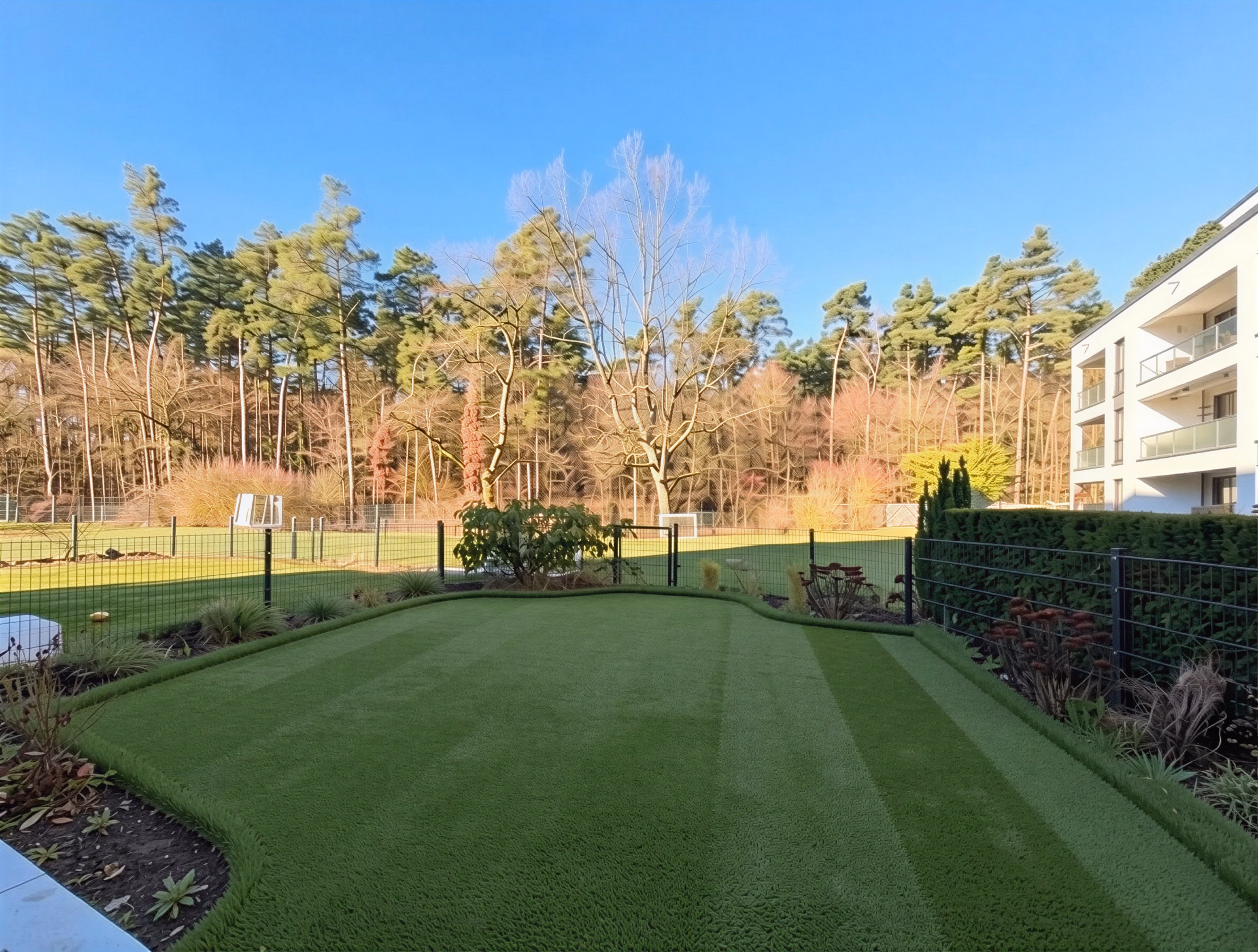 Garten - (KI generiert)