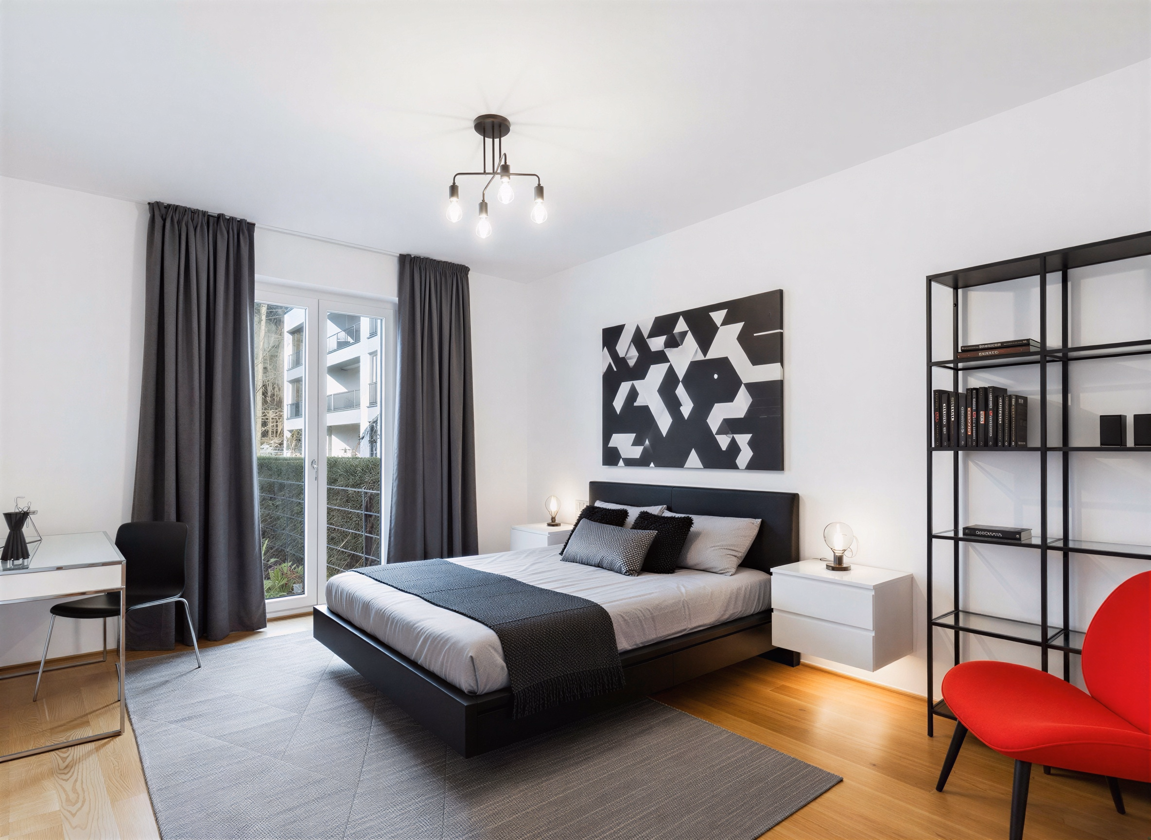 Schlafzimmer - (KI generiert)