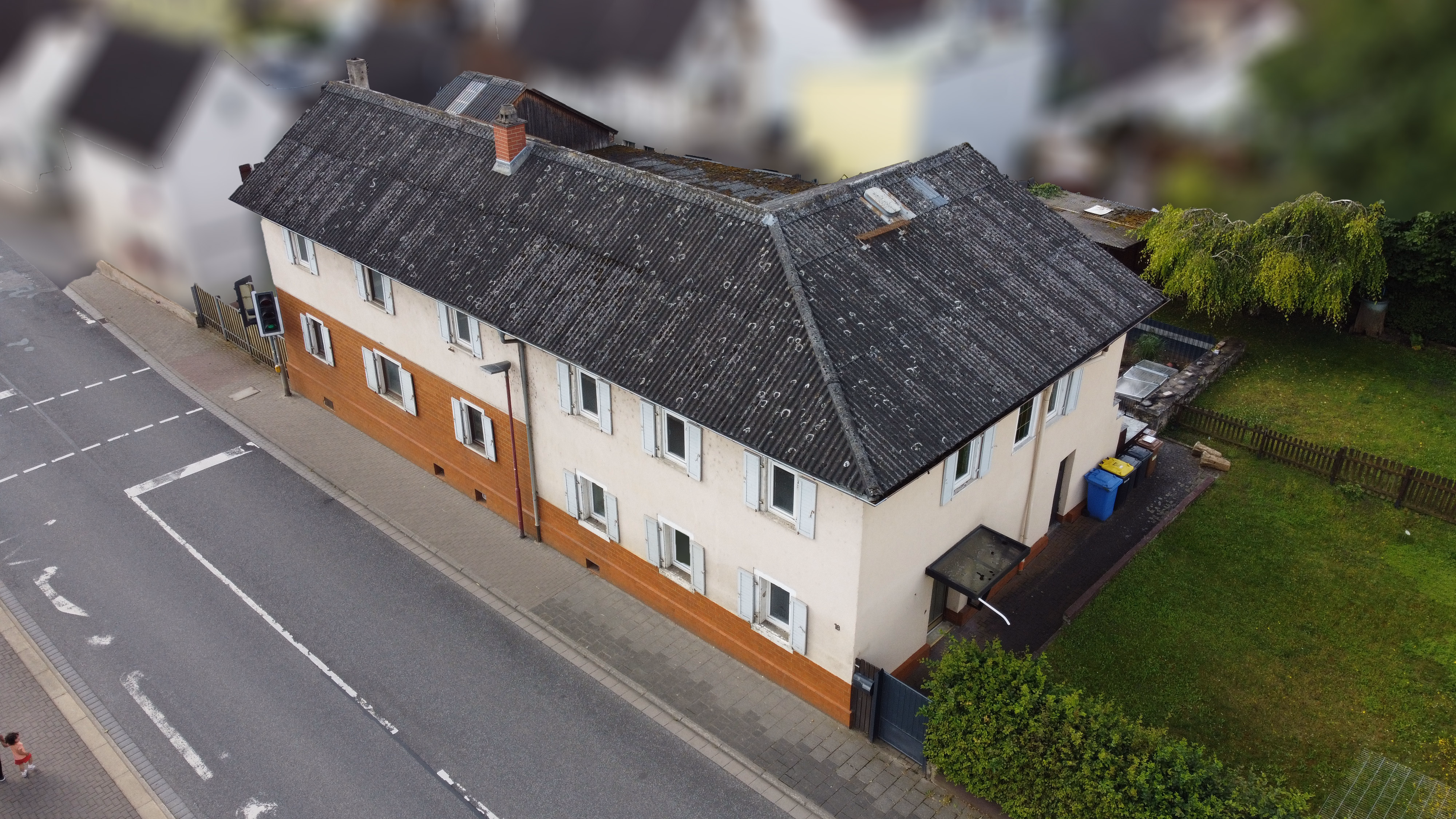 Luftansicht Front